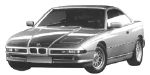 BMW E31 B2611 Fault Code